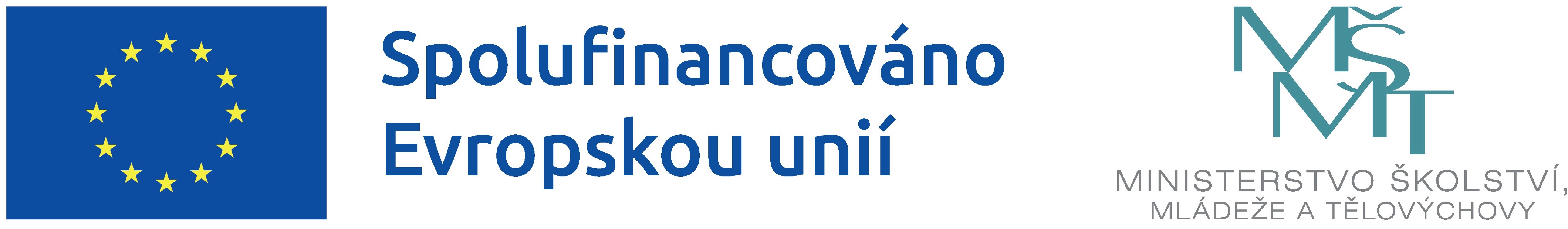 Spolufinancováno Evropskou unií a Ministerstvo školství, mládeže a tělovýchovy